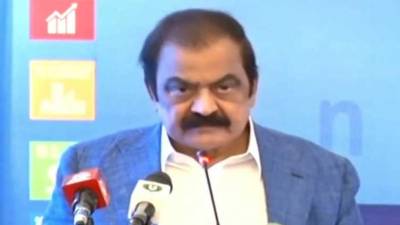 Rana Sanaullah warns of action against provinces supporting long march