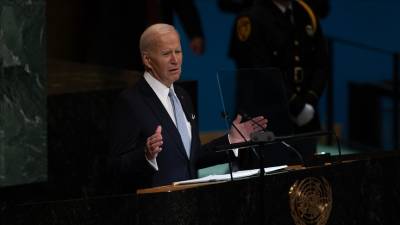 Biden singles out Putin in UN address, slams 'overt nuclear threats'