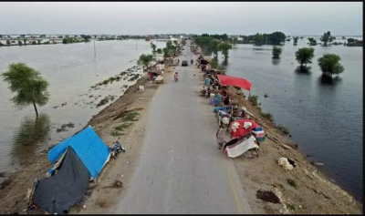 Pakistan should suspend international debt repayments after floods 