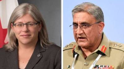 Canadian envoy, COAS discuss bilateral cooperation in various fields