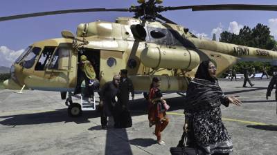 PN, PAF continue relief and rescue efforts