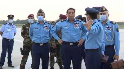 Air Chief oversees operational exercise of PAF