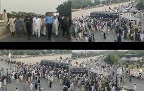 Protesting farmers march on Islamabad, again