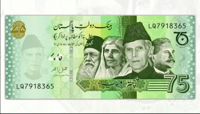 SBP issues commemorative Rs75 banknote for public