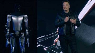 No Terminator: Elon Musk teases 'useful' humanoid robot