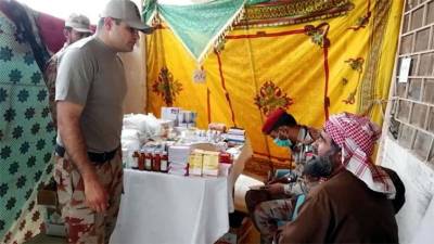 Army, FC continue relief, rehabilitation operations in Balochistan flood-stricken areas: ISPR