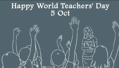World Teachers' Day being observed on Wednesday