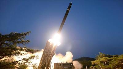 North Korea fires suspected ballistic missile: Japan