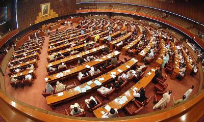 PTI senators to boycott Parliament joint session: sources