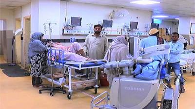 Lahore hospitals put on high alert in wake of PTI long march