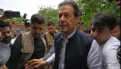 Court extends Imran Khan’s bail in terrorism case