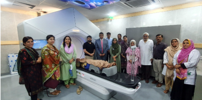 New machine ‘Halcyon’ to boost radiation treatment at Inmol Hospital