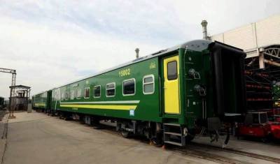 Railways to receive 46 new coaches from China by December end