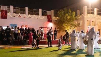 Doha hosts various activities for World Cup fans