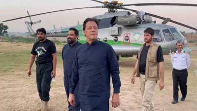 PTI pens letter seeking permission for Imran's helicopter landing