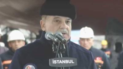 Turkish President, PM Shehbaz attend PNS Khyber Inauguration Ceremony in Istanbul