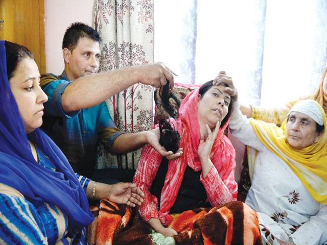 Braid-chopping cases add panic to trauma in Held Kashmir