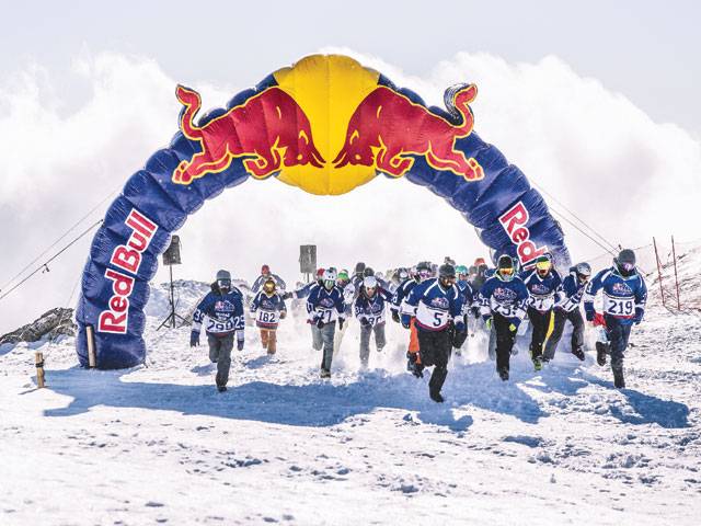 tårn kompliceret Amazon Jungle Red Bull all set to bring largest winter sports event