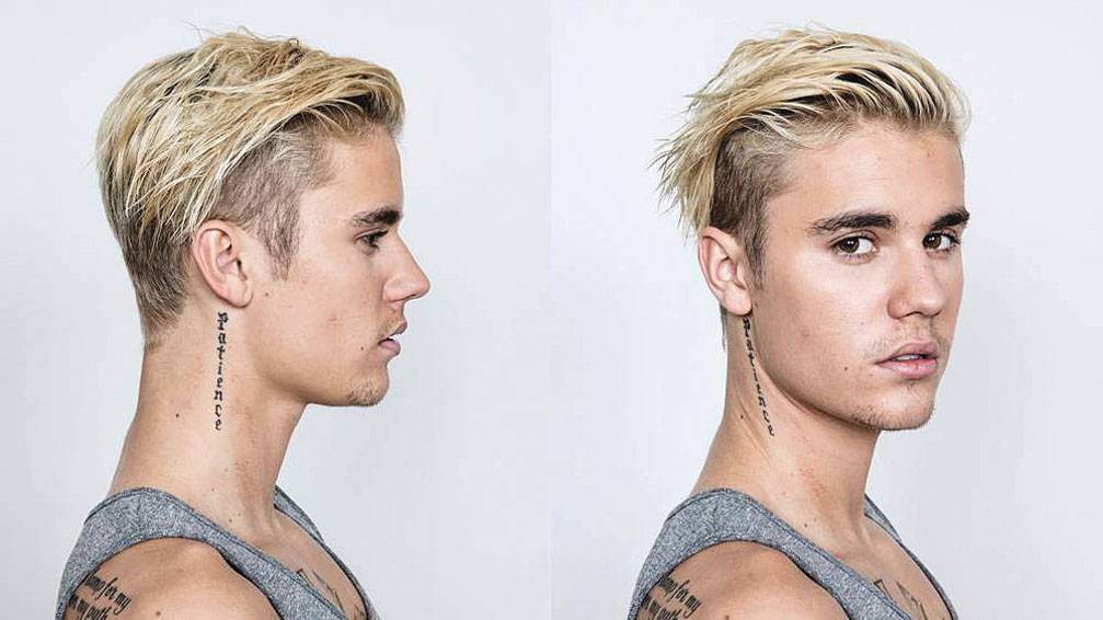 Justin Bieber continues to show off hairstyle