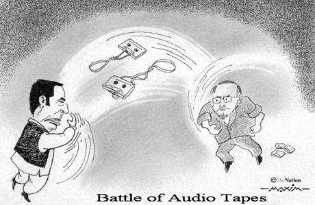 Battle of Audio Tapes