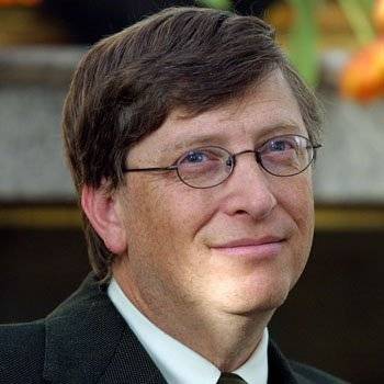 Bill Gates surrendering Microsoft helm