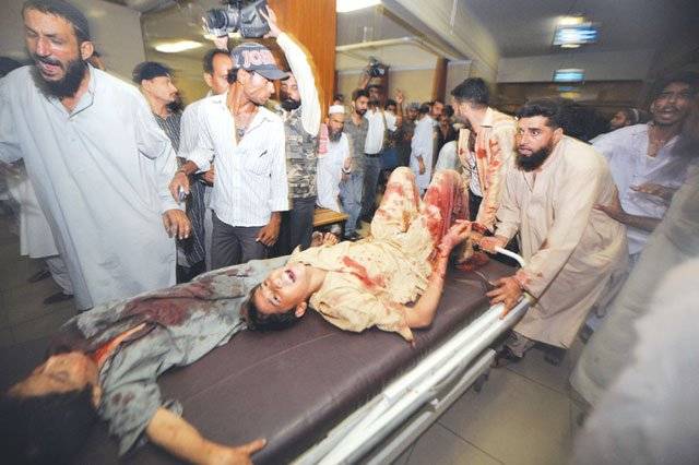 Terror wave hits Karachi