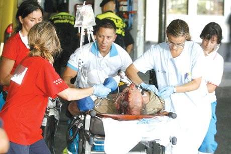 151 dead in Madrid jet crash
