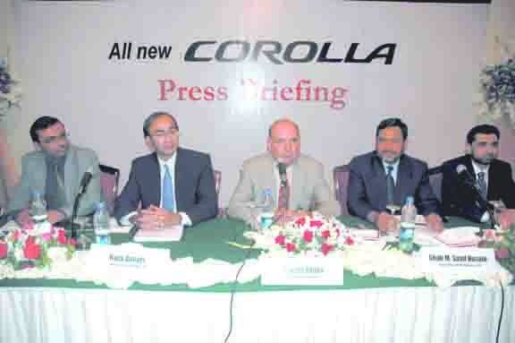 Toyota Japan raises stake in IMC: New Corolla model launched