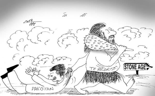 Pushing Pakistan to stone age
