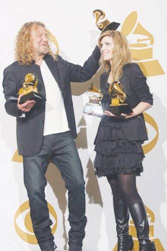 Plant and Krauss dominate Grammys