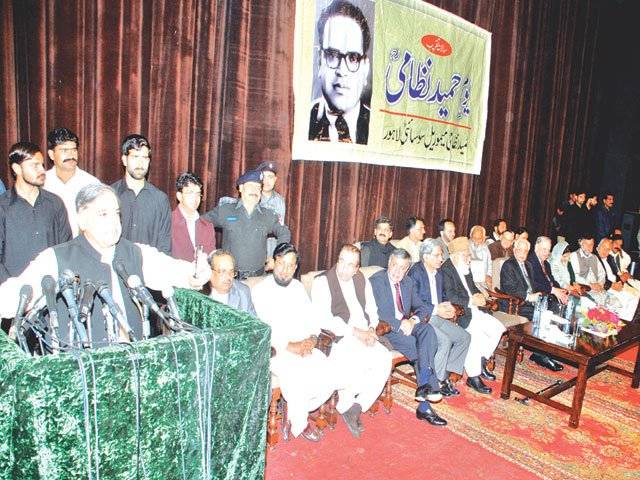 Zardari tried to bury democracy alive: Shahbaz