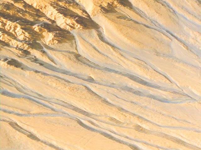 Water ran across surface of Mars recently