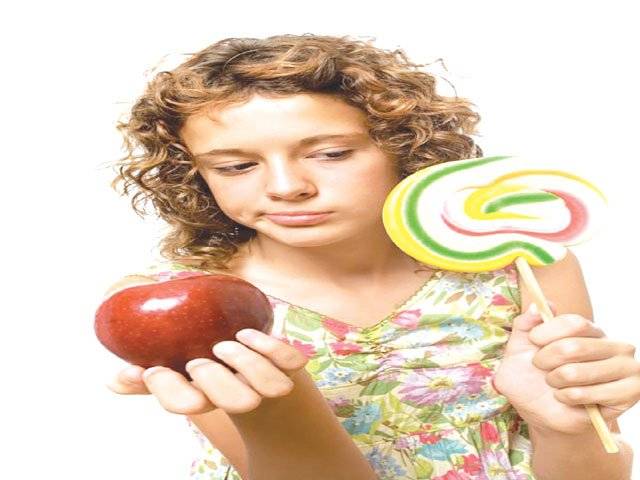 Liking sweets makes sense for kids