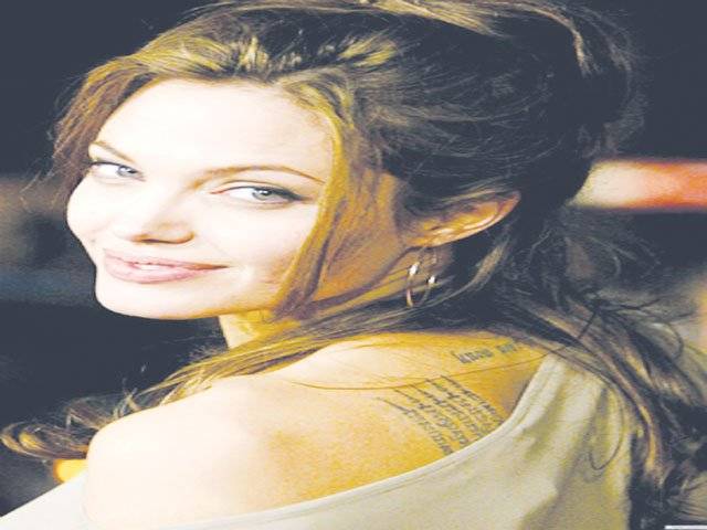Jolie taken to hospital after head injury