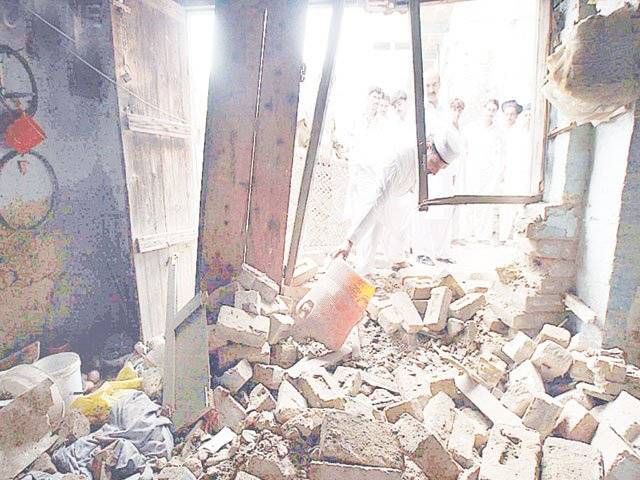 Six killed in Kohat blast