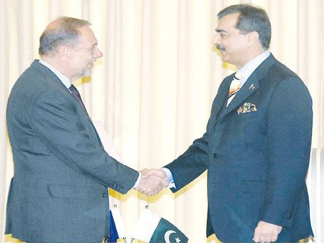 Give us arms to fight Taliban, says PM
