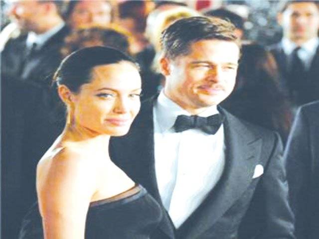 Life too short to fight with Jolie, says Pitt