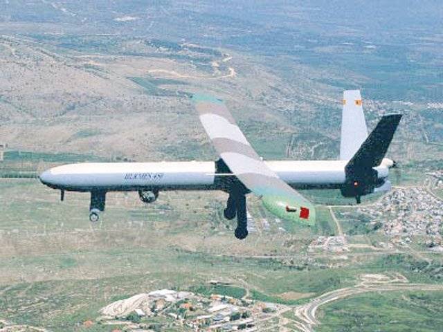Another drone hit kills 10