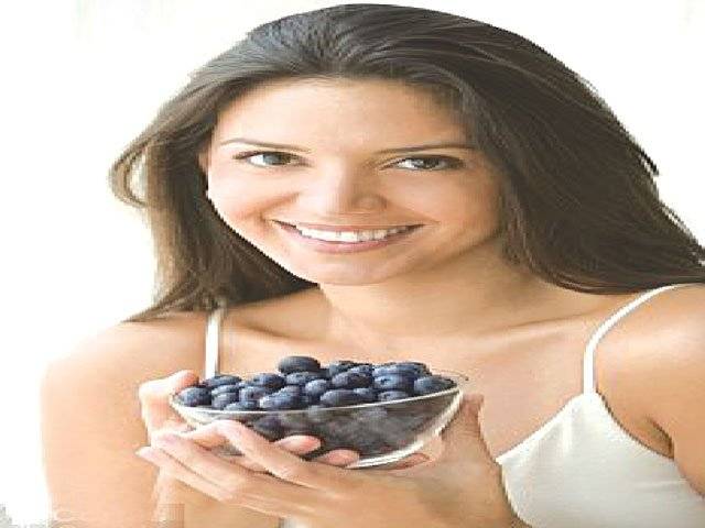 A bowl of blueberries keeps brain active in afternoon