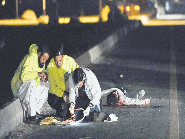 Suicide attack thwarted in Islamabad