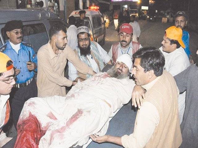 Bomber unleashes mayhem in packed Charsadda market