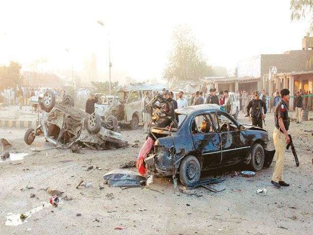 Terrorists attack Peshawar again