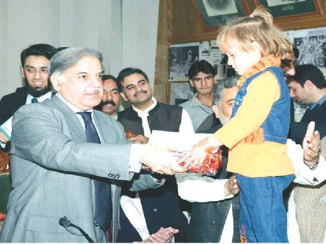 Shahbaz pledges support for talented students