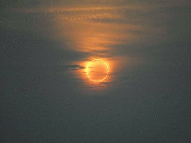'Ring of fire' solar eclipse millennium's longest