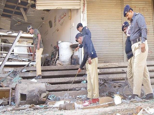 Dadu rocked by rare bomb blast; two dead