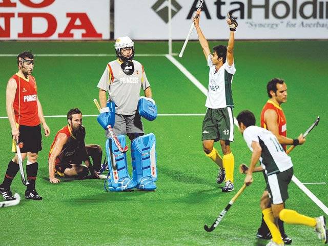 Pakistan bounce back with win over Spain