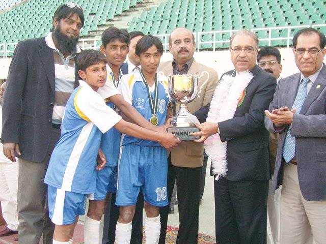 Sahiwal overcome NWFP in National U-14 Festival