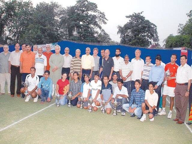 Aqeel Khan notches Honda Cup Tennis