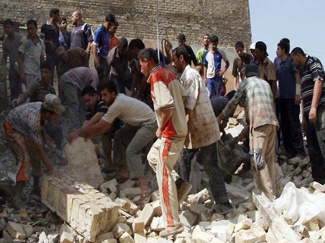 35 killed as six bombs rock Baghdad