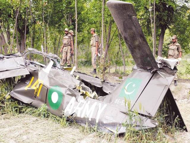 Plane crash leaves PAF pilot dead